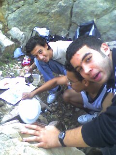 moi say7ii et oussama ki � entr1 de chuiy� la kaftaa