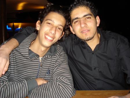 me and safoune tarikk ou lhajj daggoo