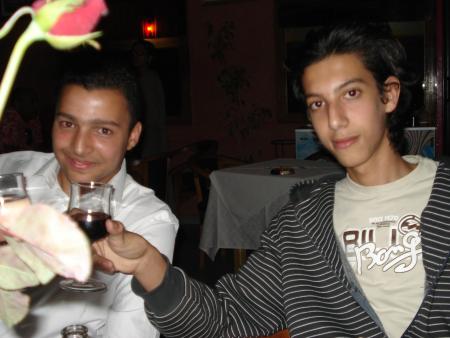 achrebb 3la gelbekkk