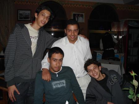 adoula souf et ousma + l'ami de adil