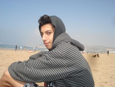 beau temps ici a agadir profitez en