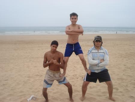 les 3 ninjjaa( full contact lay kido kang fu)