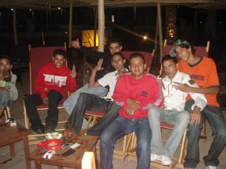 clik'aa apr� minuit au blond marina