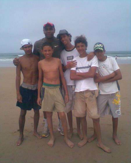 khalid fouhami + amis