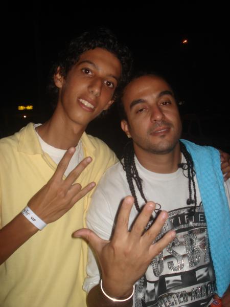 souf et  DJ TOTO (fes city clann)