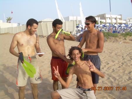 a cot� des dunes d'or