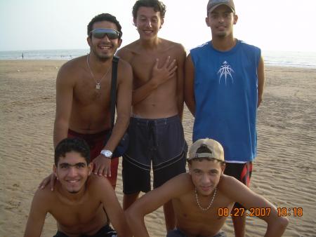 othman /badre/hicham/tarik/yassin