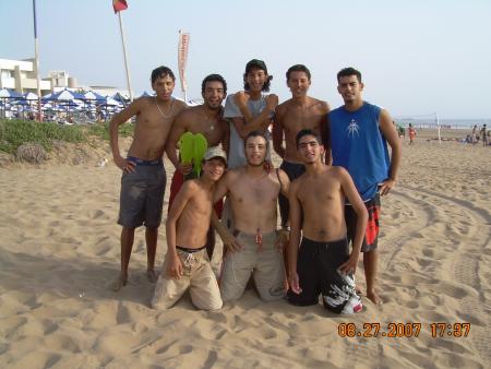 �quipe de voley ball d'agadir