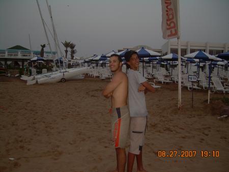 moi et yassine (rabattttttttttt)