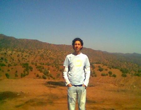 voila c� moi dans la route de marrakech vers agadir