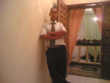 le voila en tenue de 5 �toiles( ***** )