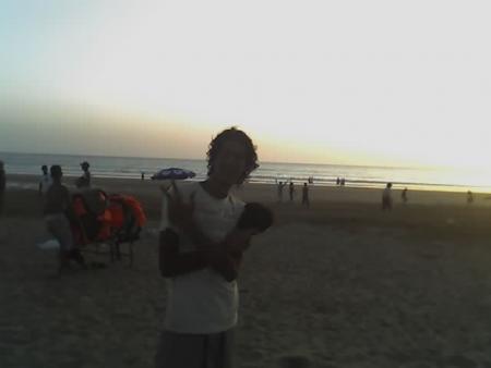 soufiane au couch� du soleil