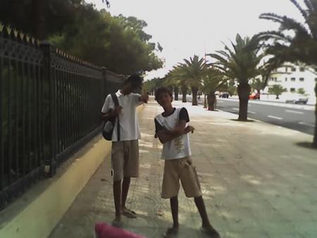 direction vers la plage