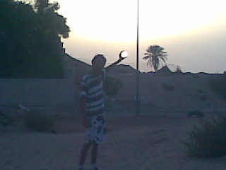 enfin j� pris l soleil