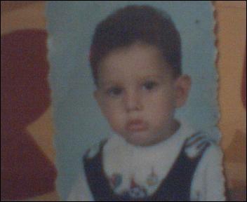 moi kan j'avais  4 ans