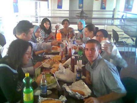 voila le ghda jama3i ac tt les amis a planette food