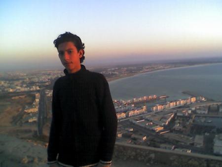 en plein kasbah d'agadir